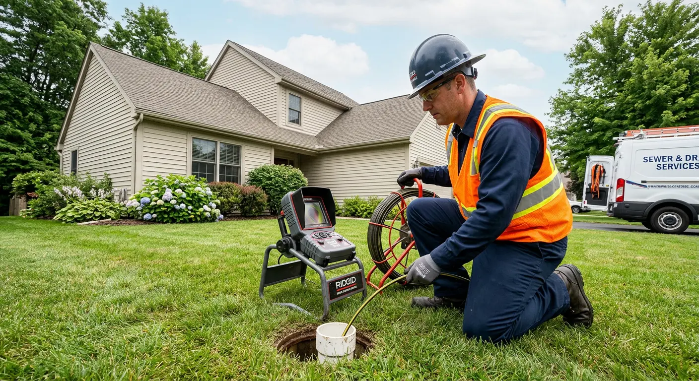 Grease Trap Cleaning in Flat Rock, MI